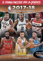 NBA Sticker Collection 2017/2018 - European Edition (Panini)