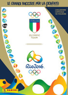 Rio 2016 - Italia Olympic Team (Panini)