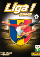 Liga 1 Romania 2014/2015 (Panini)