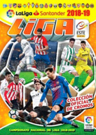 Spanish Liga 2018/2019 - Colecciones Este (Panini)