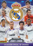 Real Madrid 2007/2008 (Panini)