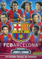 FC Barcelona 2007/2008 (Panini)