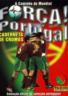 Força! Portugal - A Caminho do Mundial 2002 (Panini)