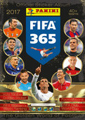 FIFA 365 Sticker Album 2017 - South America Version (Panini)