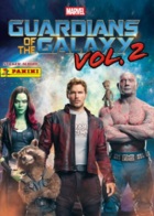 Guardians of the Galaxy Vol. 2 - Stickeralbum (Panini)