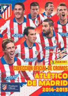 Atletico de Madrid 2014/2015 (Panini)