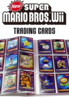 Super Mario Bros Wii Trading Cards (E-Max)