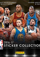 NBA Sticker Collection 2016/2017 - US version (Panini)