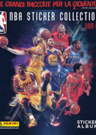 NBA Basketball Sticker Collection 2015/2016 (European version)