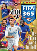 FIFA 365 Stickeralbum 2018 - The Golden World of Football (Panini)