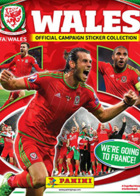 Wales - We're going to France! (Panini)